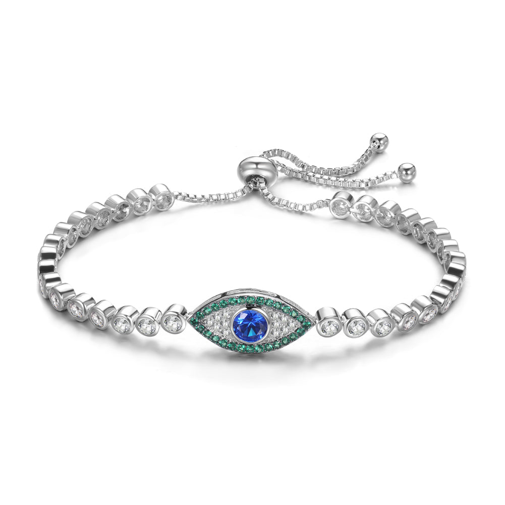 Women's Fashion CZ Evil eye Jewelry Sets