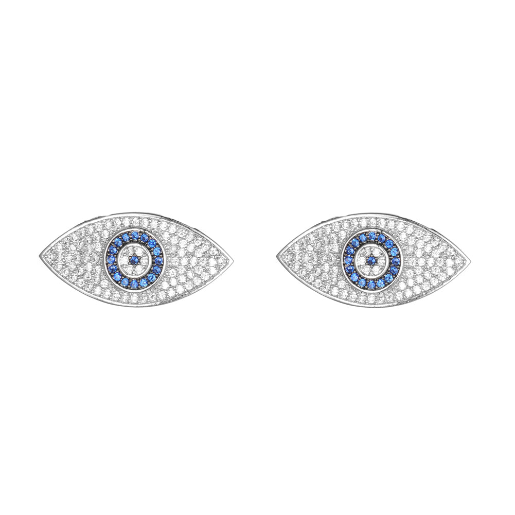 Women's Fashion CZ Evil eye Jewelry Sets