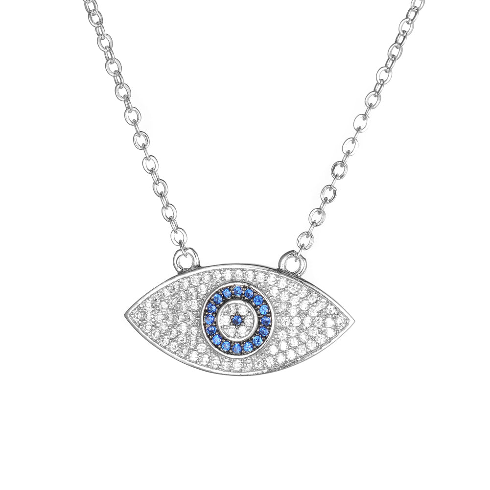 Women's Fashion CZ Evil eye Jewelry Sets