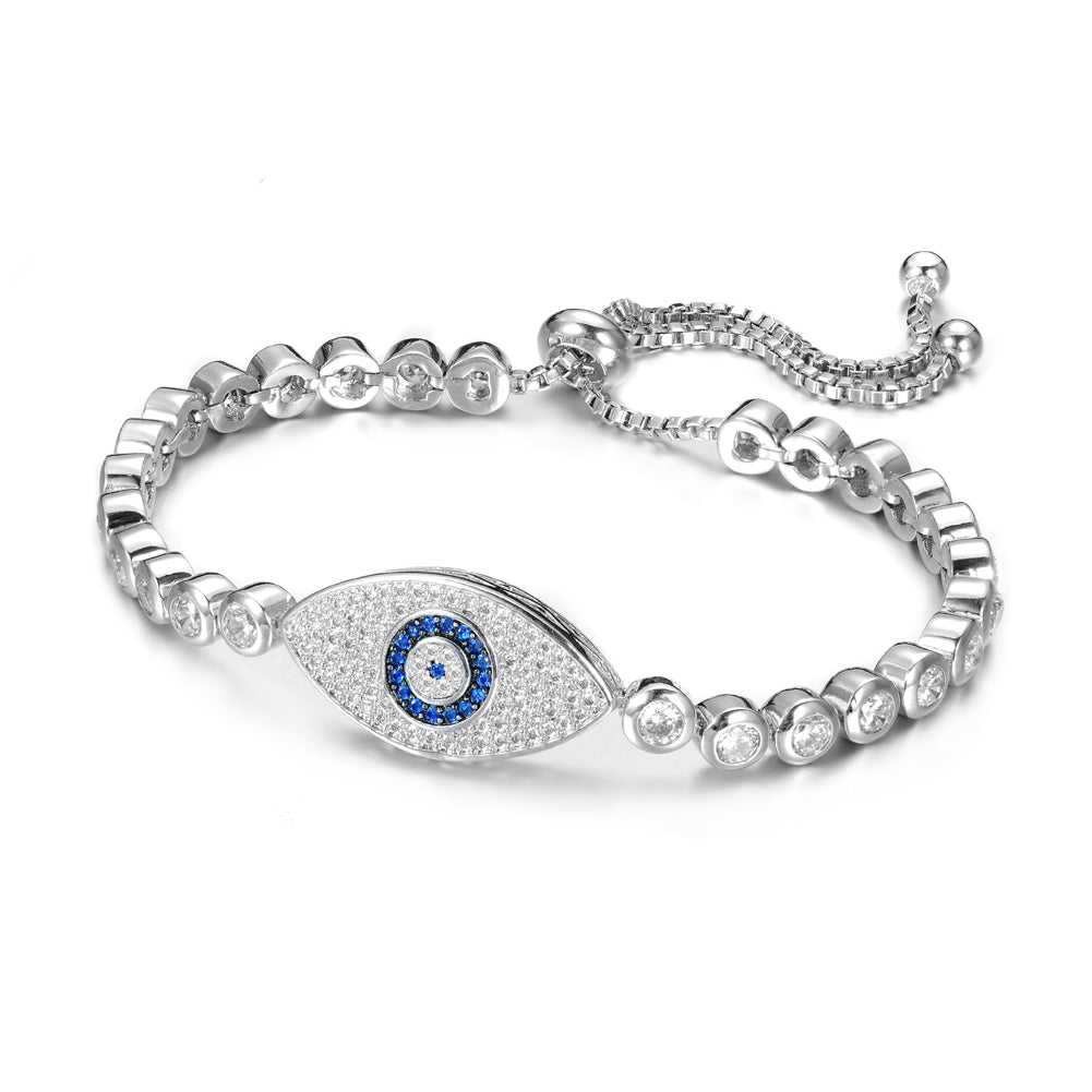 Women's Fashion CZ Evil eye Jewelry Sets