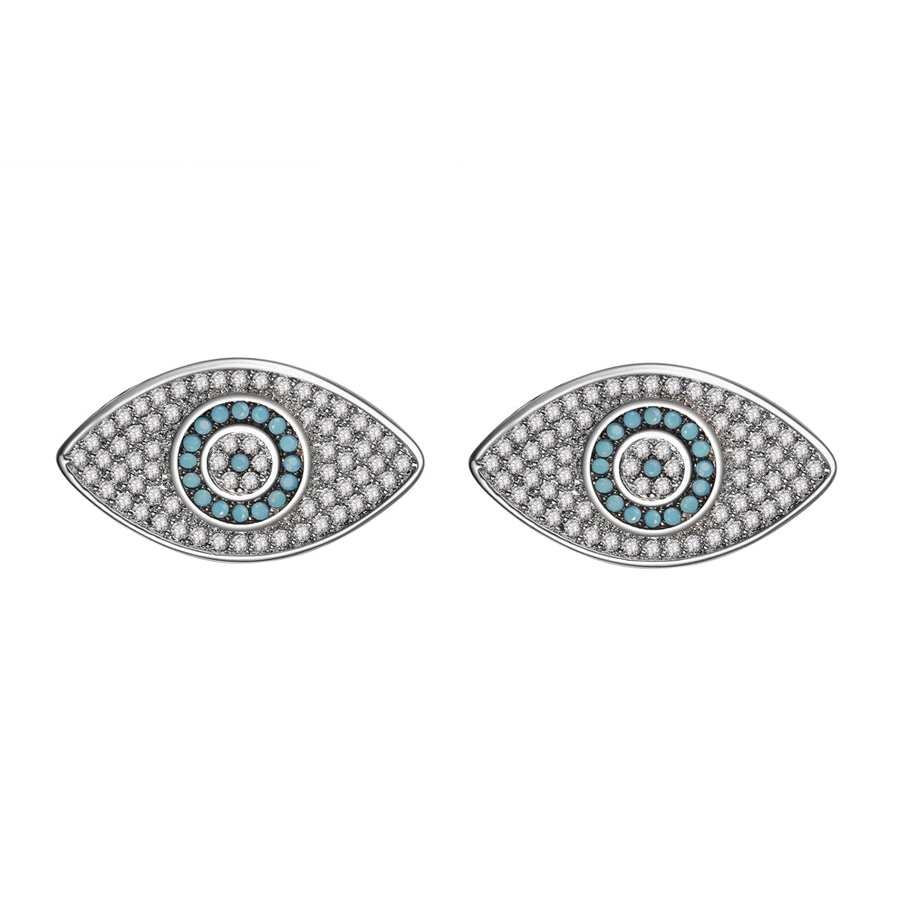 Women's Fashion CZ Evil eye Jewelry Sets