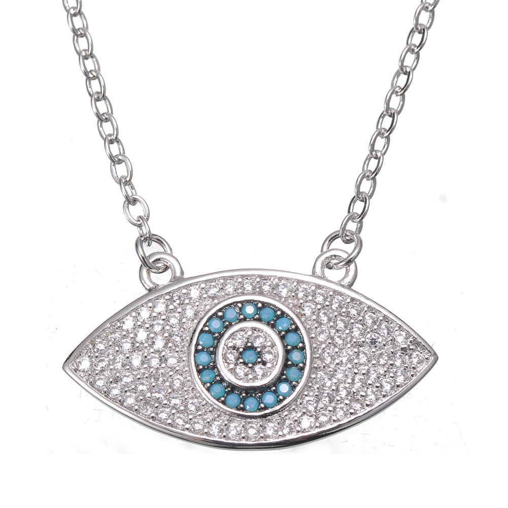 Women's Fashion CZ Evil eye Jewelry Sets