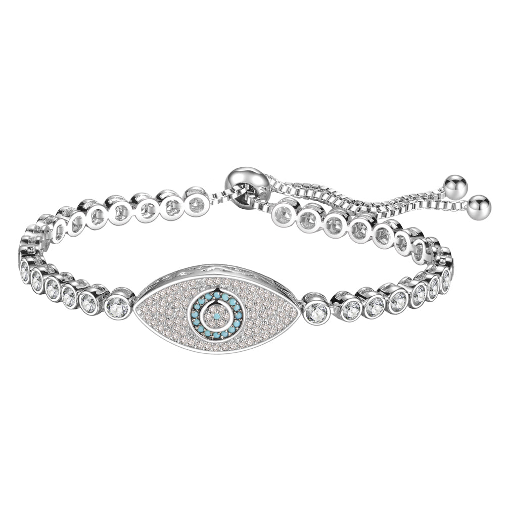 Women's Fashion CZ Evil eye Jewelry Sets