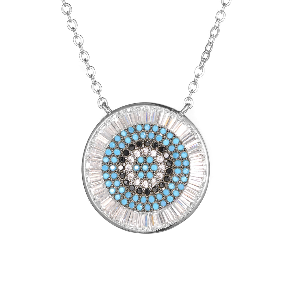 Women's Fashion CZ Evil eye Jewelry Sets