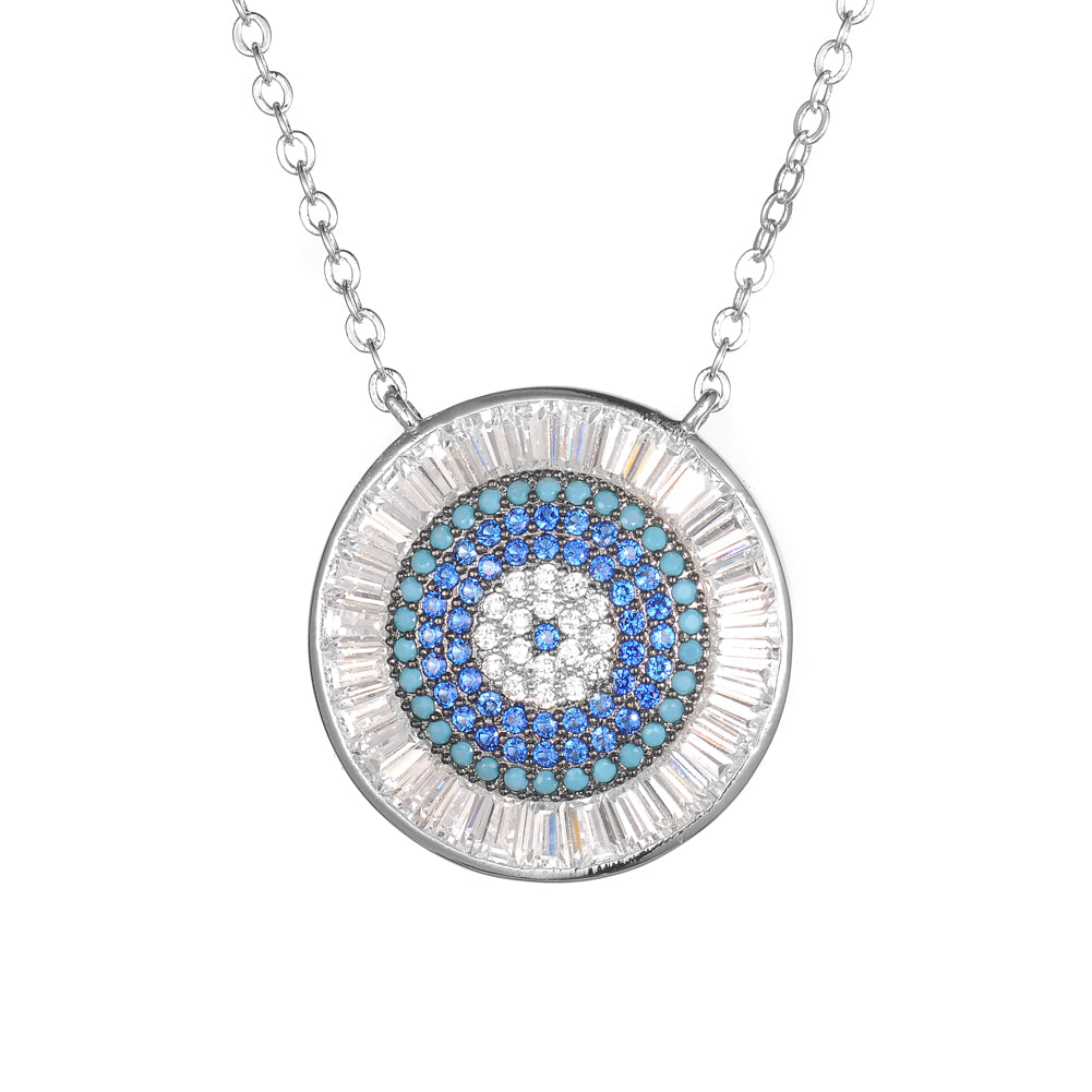 Women's Fashion CZ Evil eye Jewelry Sets