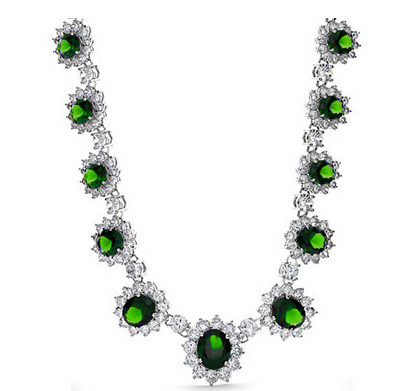 Women's Fashion CZ Wedding Bridal Jewelry Sets