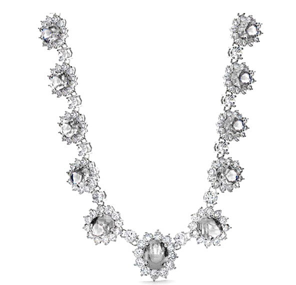 Women's Fashion CZ Wedding Bridal Jewelry Sets