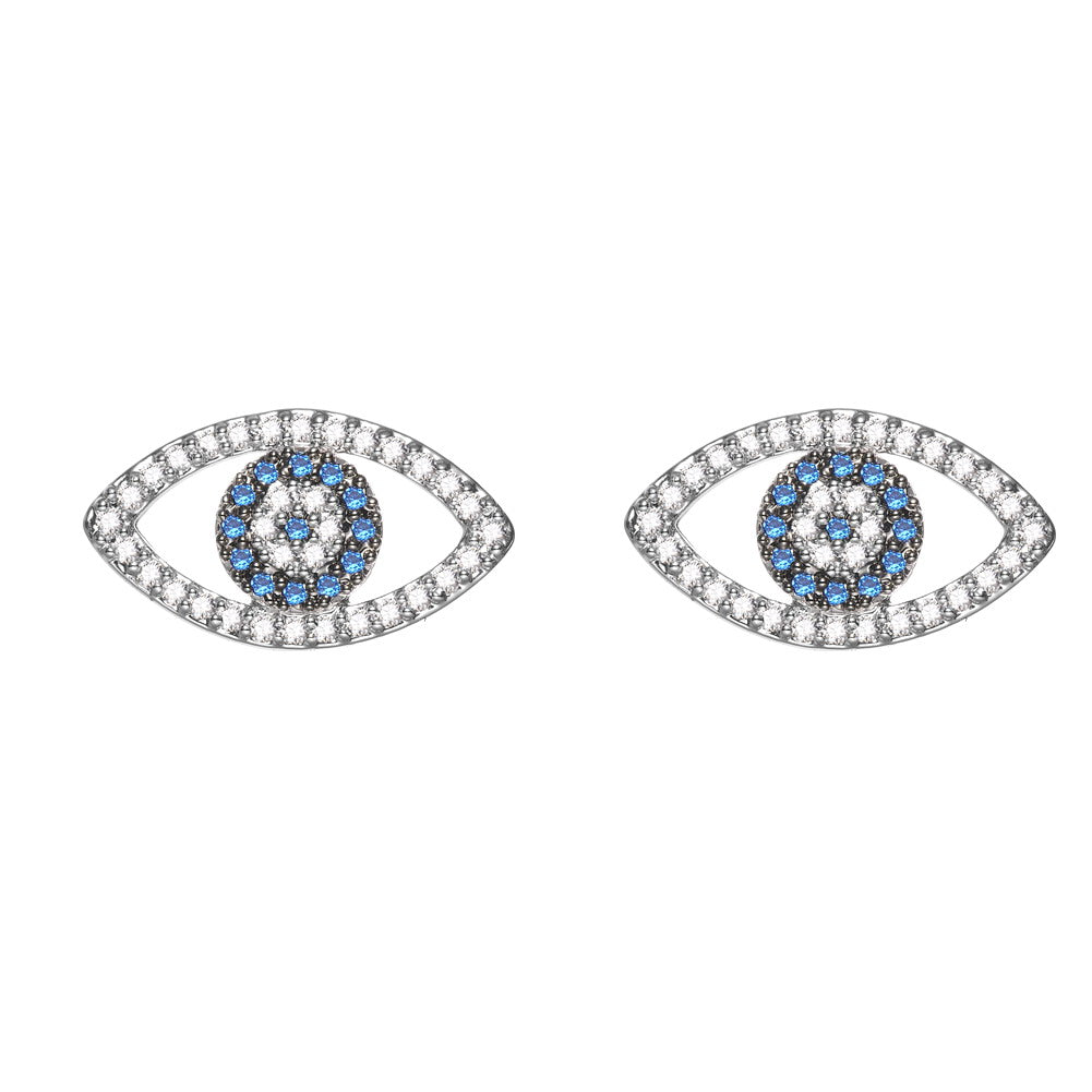 Women's Fashion CZ Evil eye Jewelry Sets