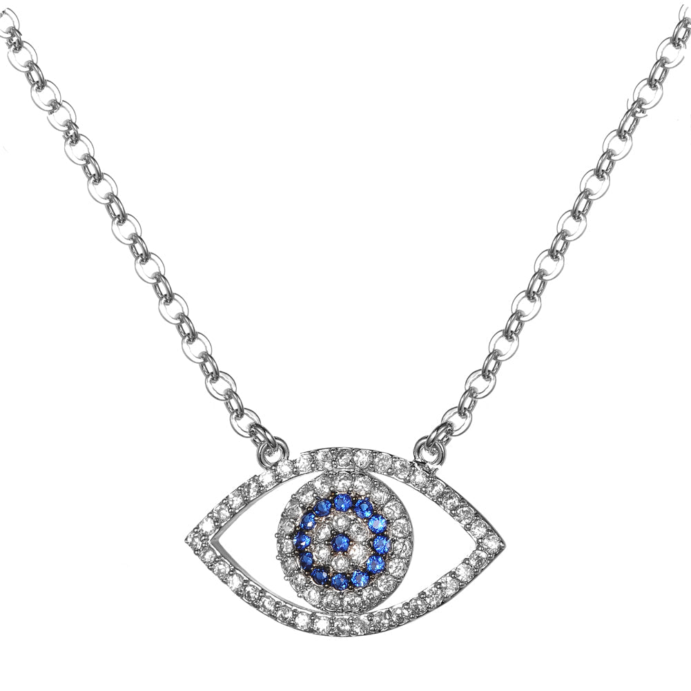 Women's Fashion CZ Evil eye Jewelry Sets