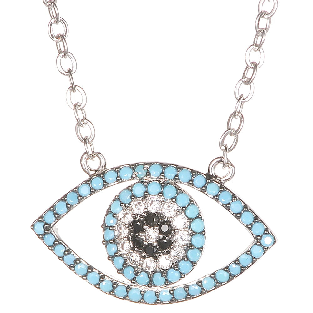 Women's Fashion CZ Evil eye Jewelry Sets