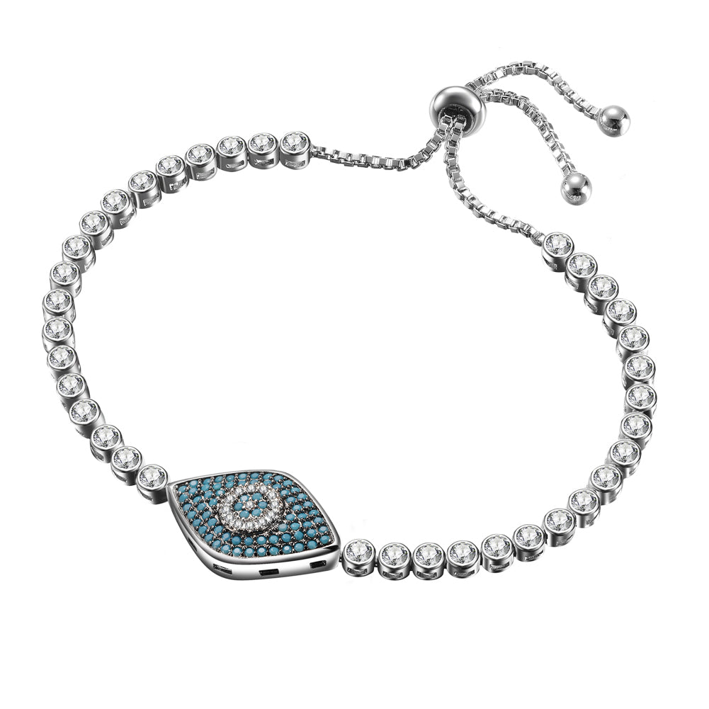 Women's Fashion CZ Evil eye Jewelry Sets