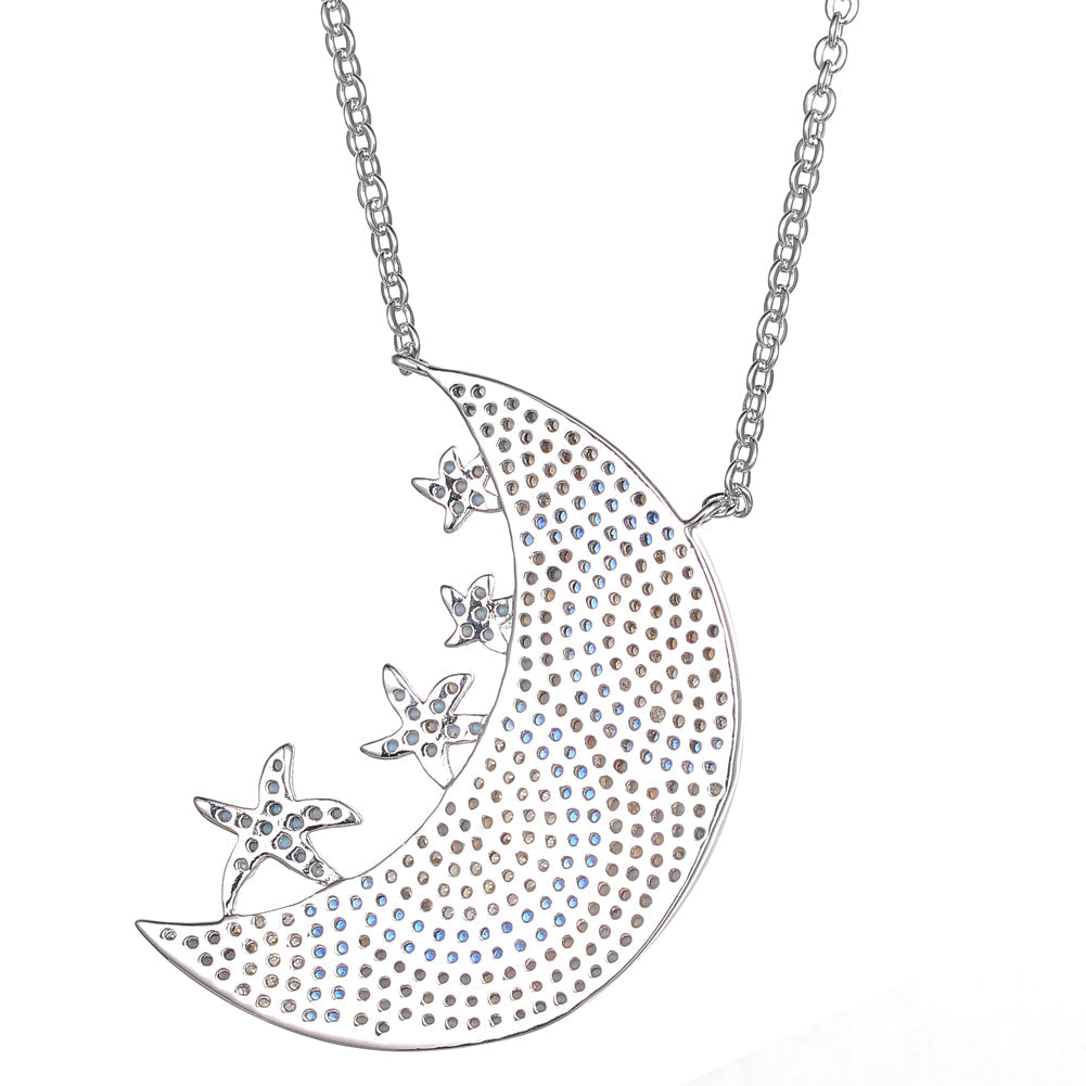 Women's Fashion CZ Evil eye Necklace