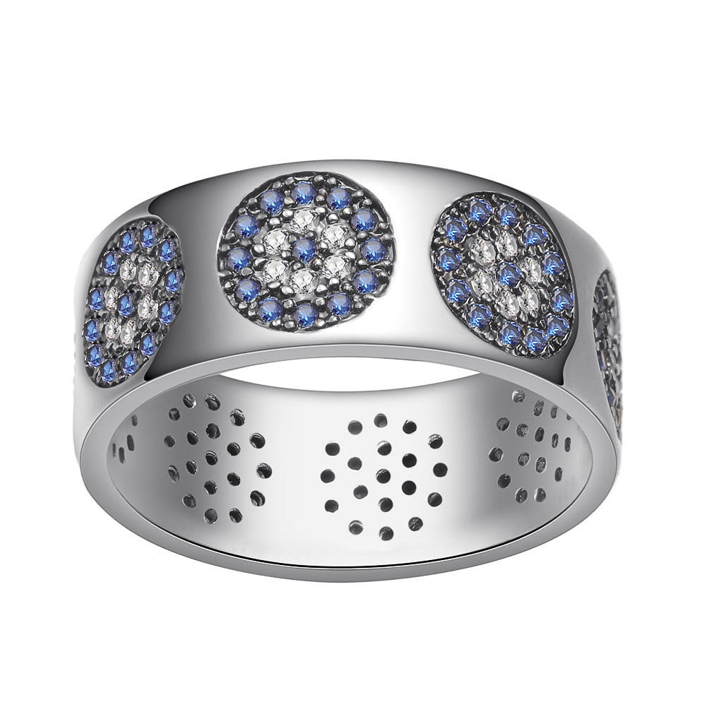 Women's Fashion CZ Evil eye Ring