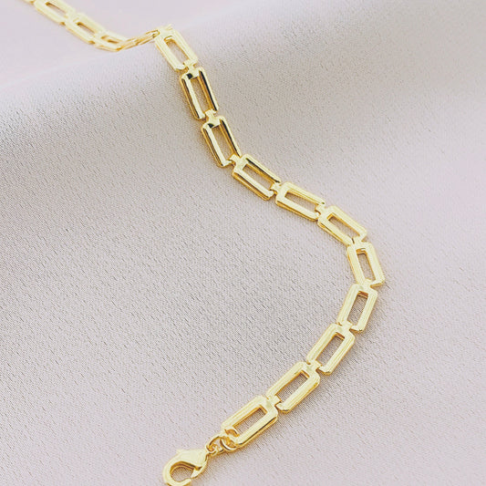 Women's Fashion Link Bracelet