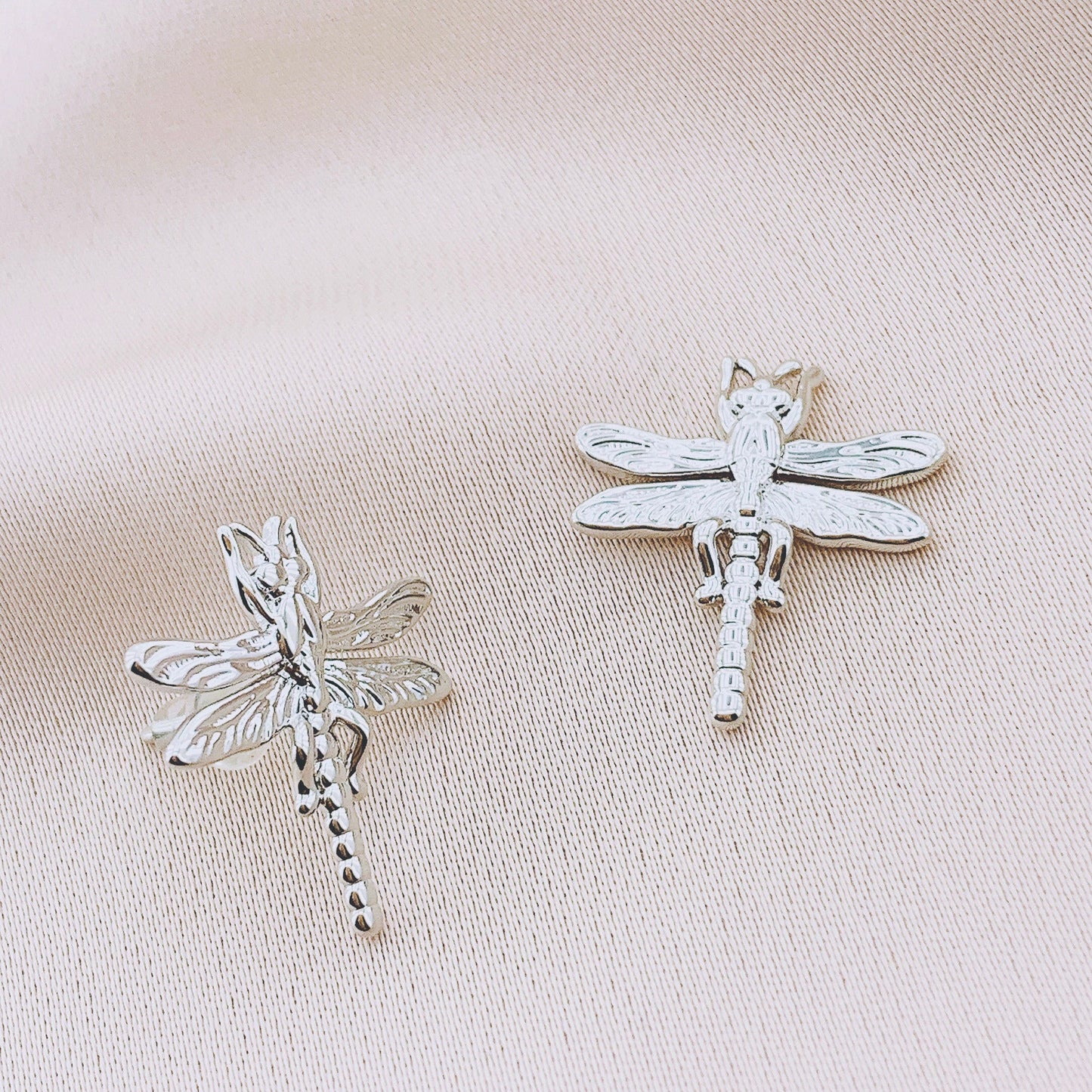 Women's Fashion Dragonfly Stud Earring