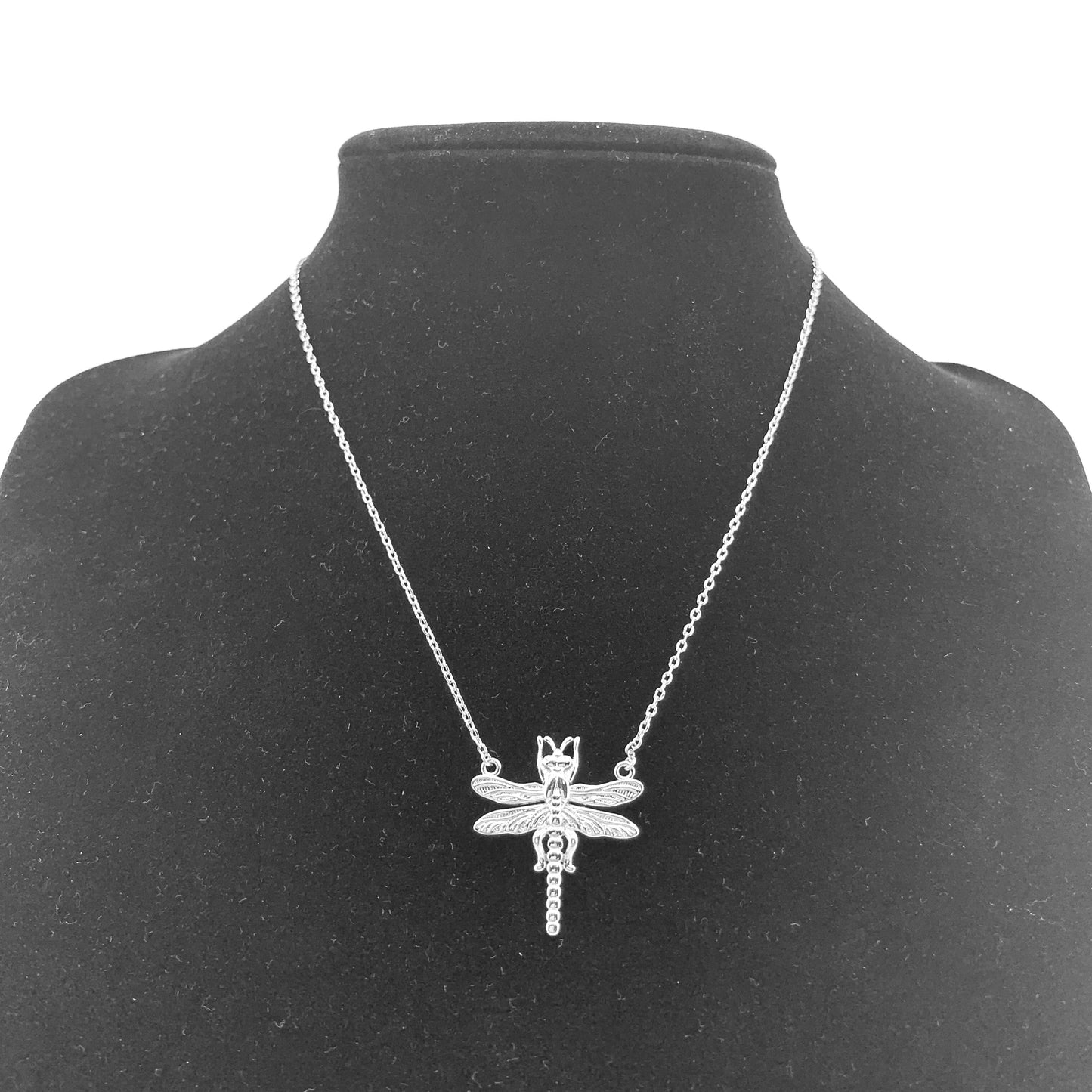 Women's Fashion Animal Dragonfly Pendant Necklace