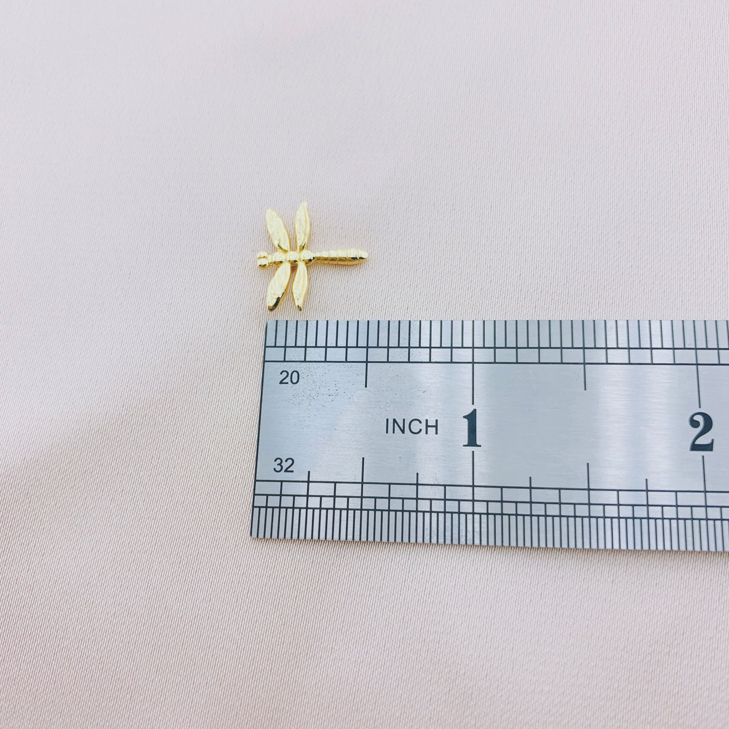 925 Silver Dragonfly Stud Earring