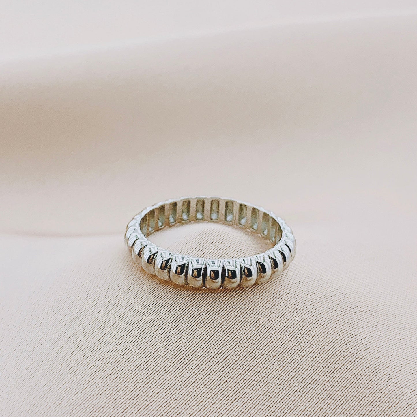 925 Silver Plain Ring