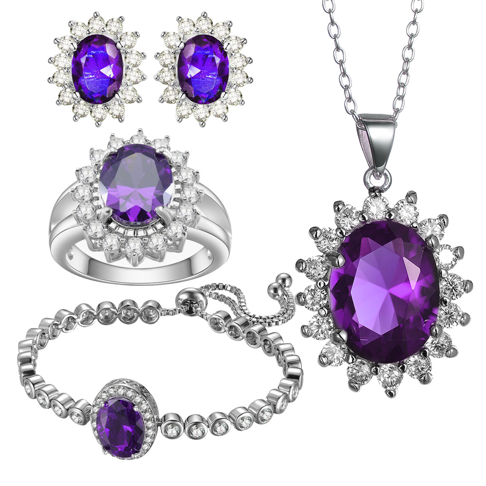 Women's Fashion Bridal Wedding Jewelry Sets