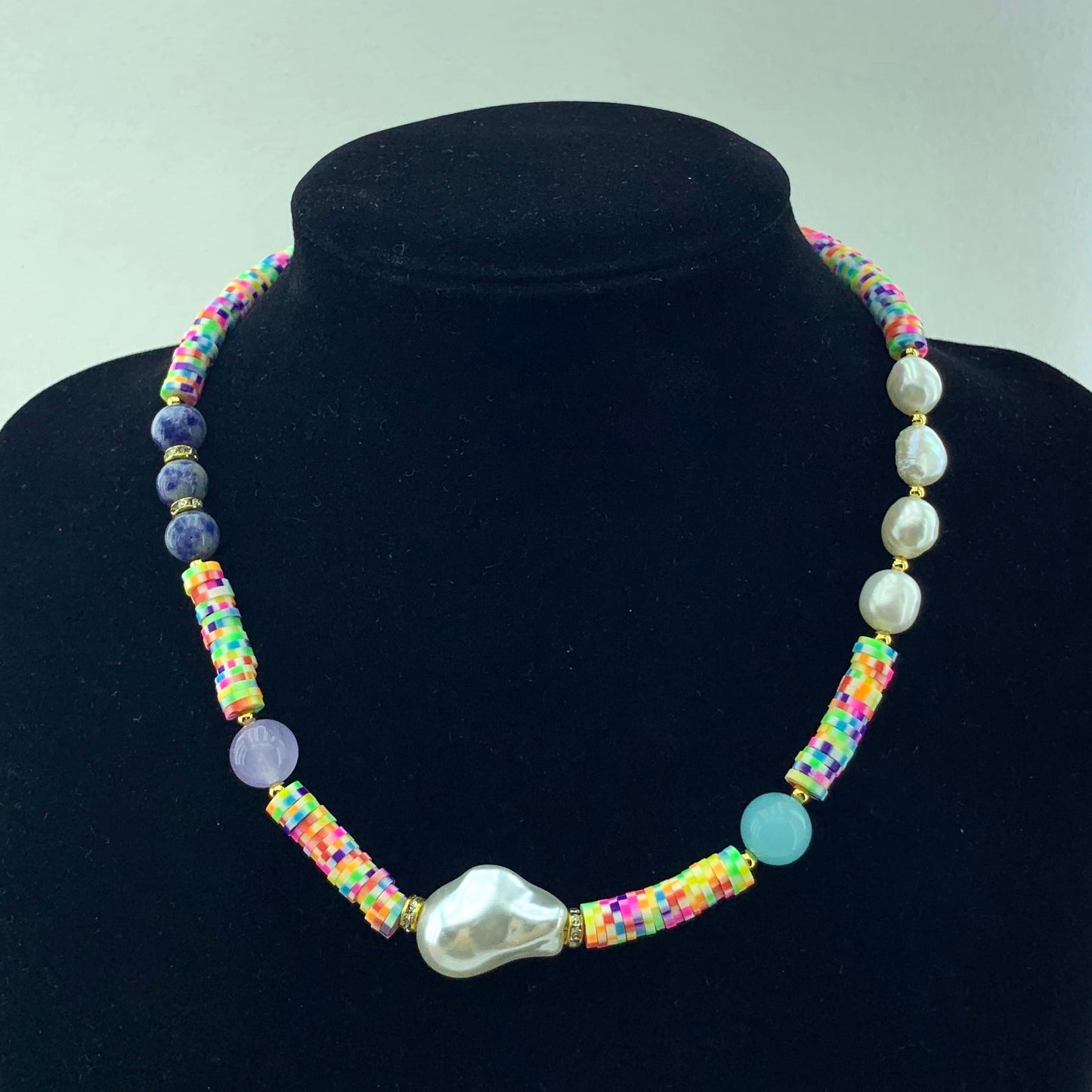 Women's Fashion Beads Necklace