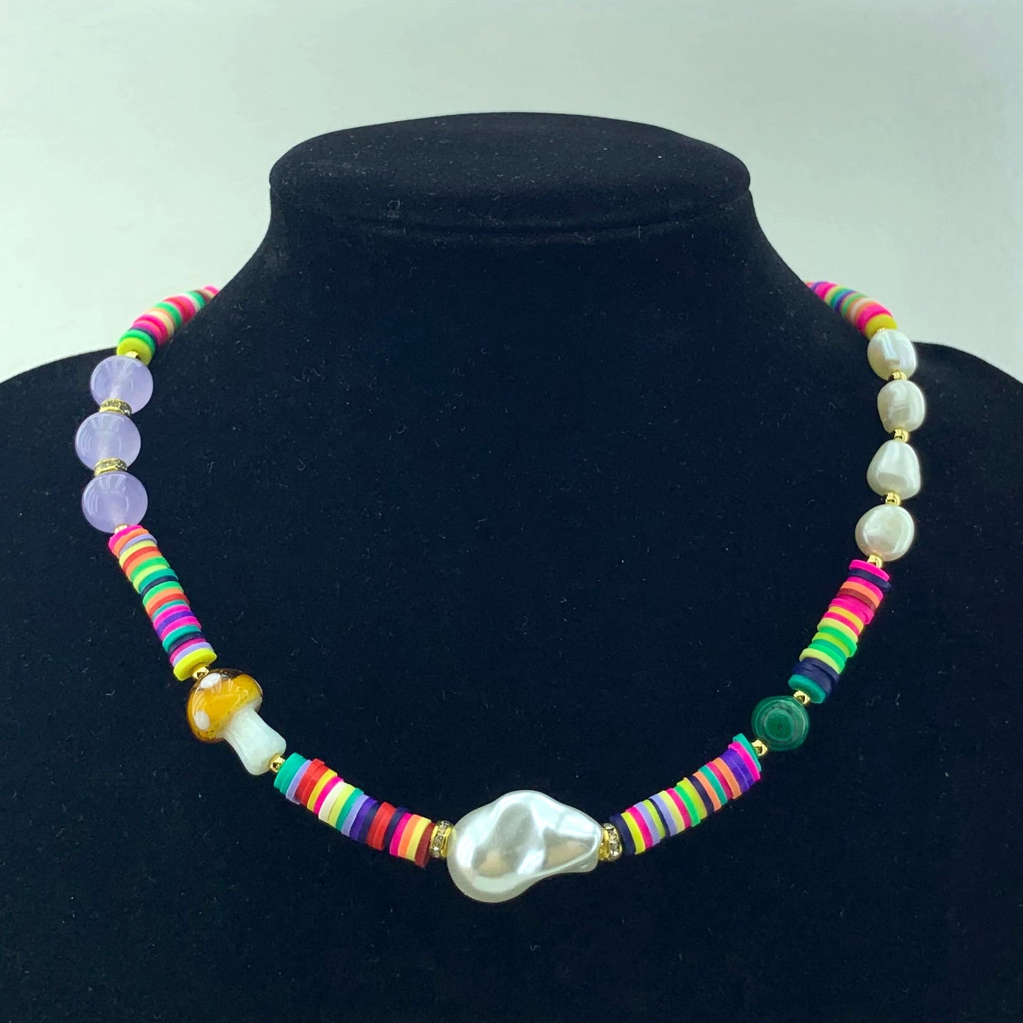 Women's Fashion Beads Necklace