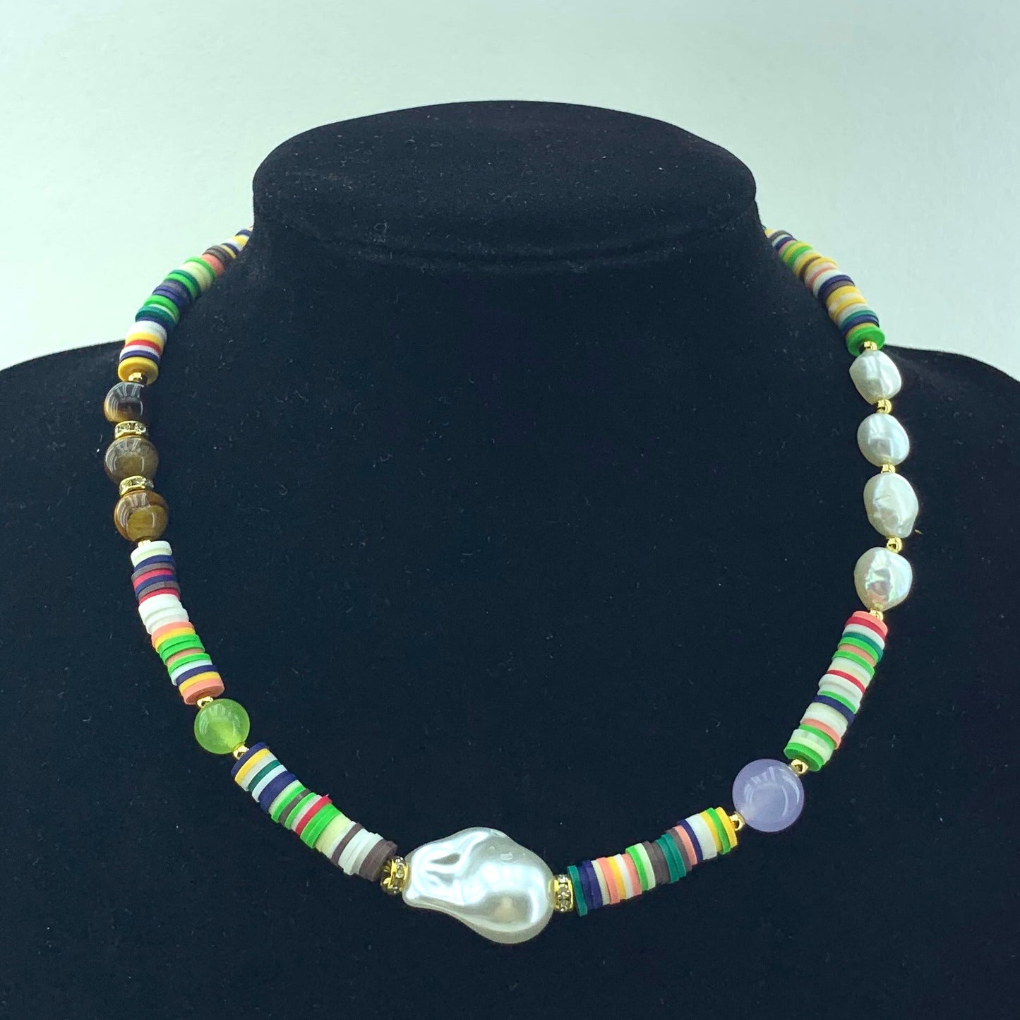 Women's Fashion Beads Necklace