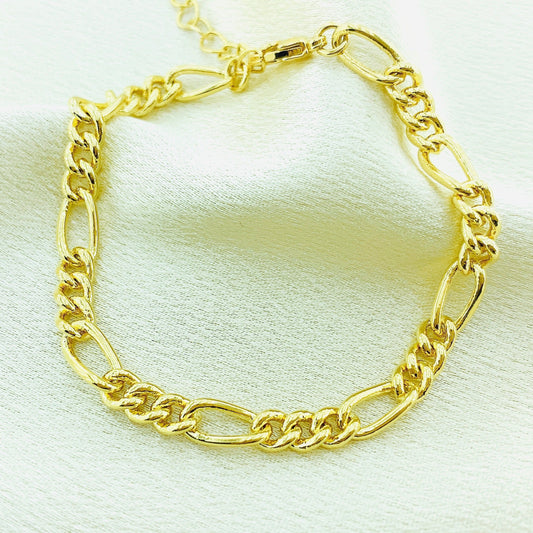 Women's Fashion Figaro Chain Bracelet