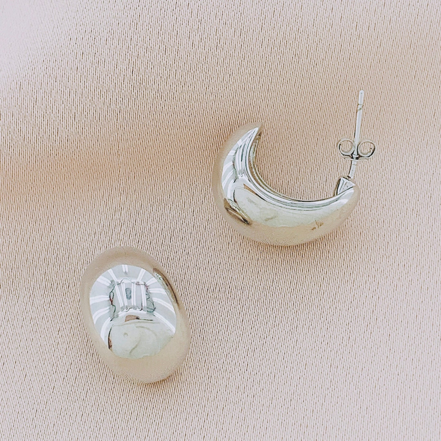 Women's Fashion Hollow Hoop Earring