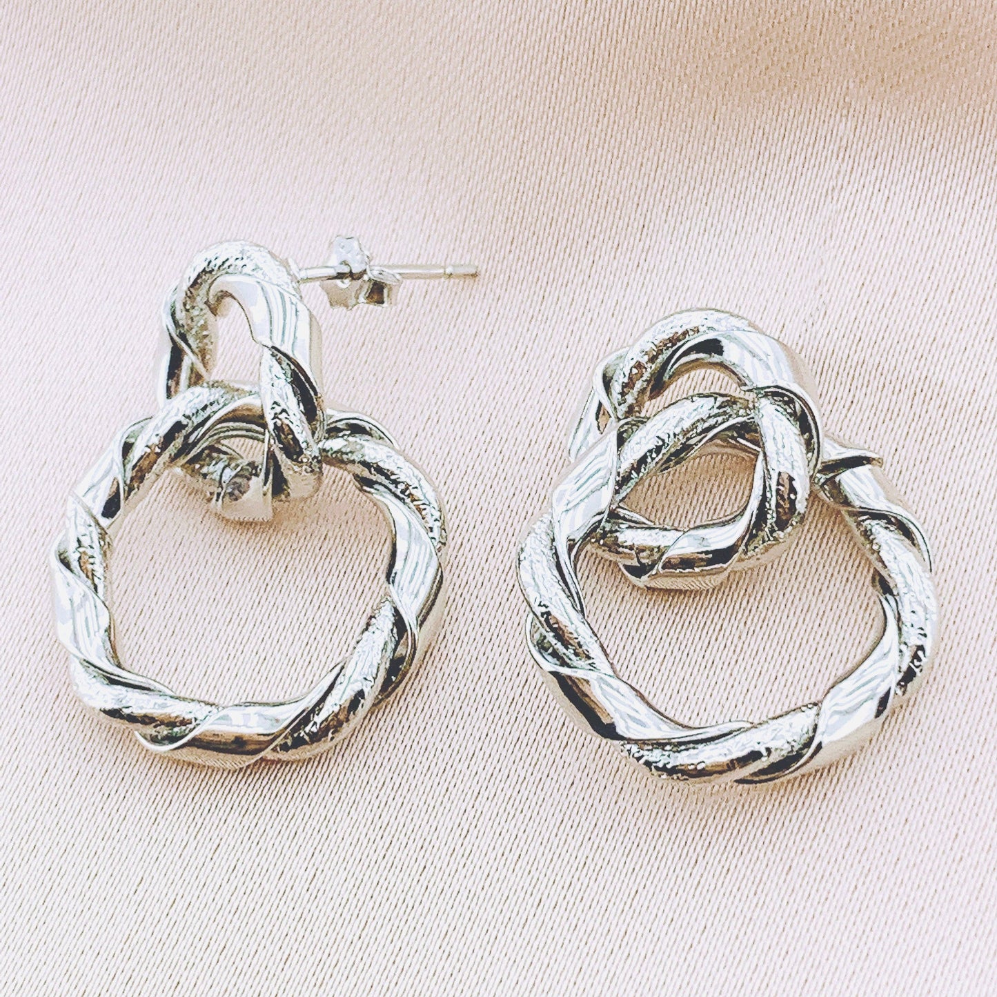 Women's Fashion Plain Earring