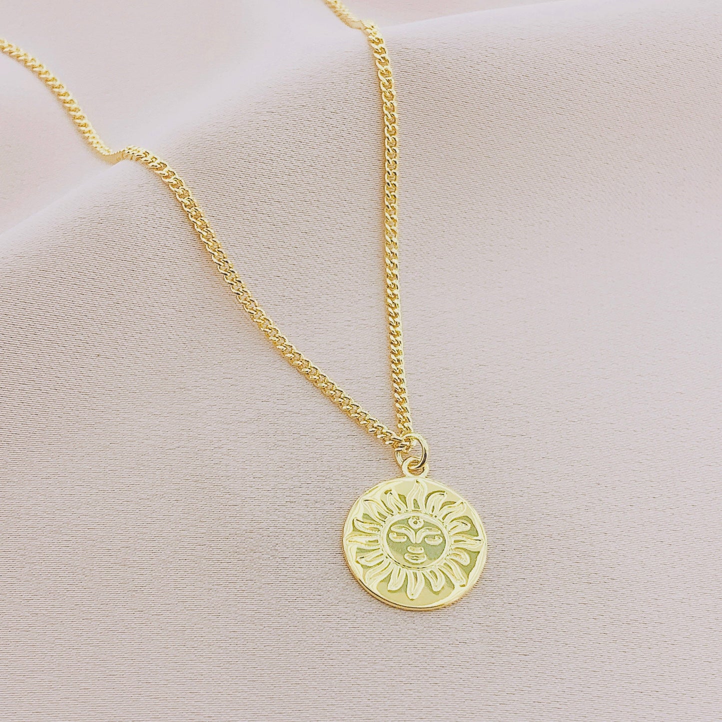 Women's Sunshine Necklace