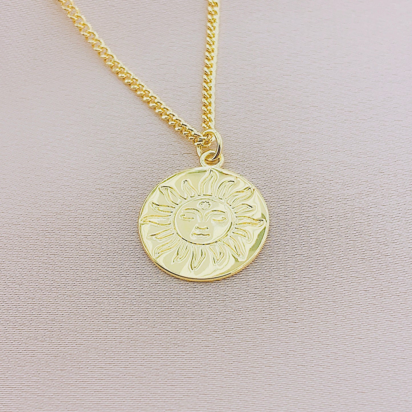 Women's Sunshine Necklace