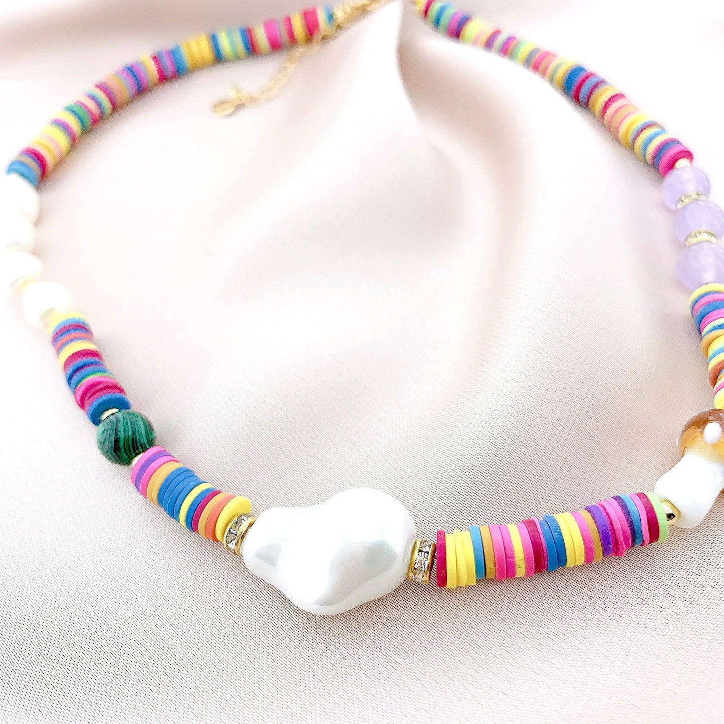 Women's Fashion Beads Necklace