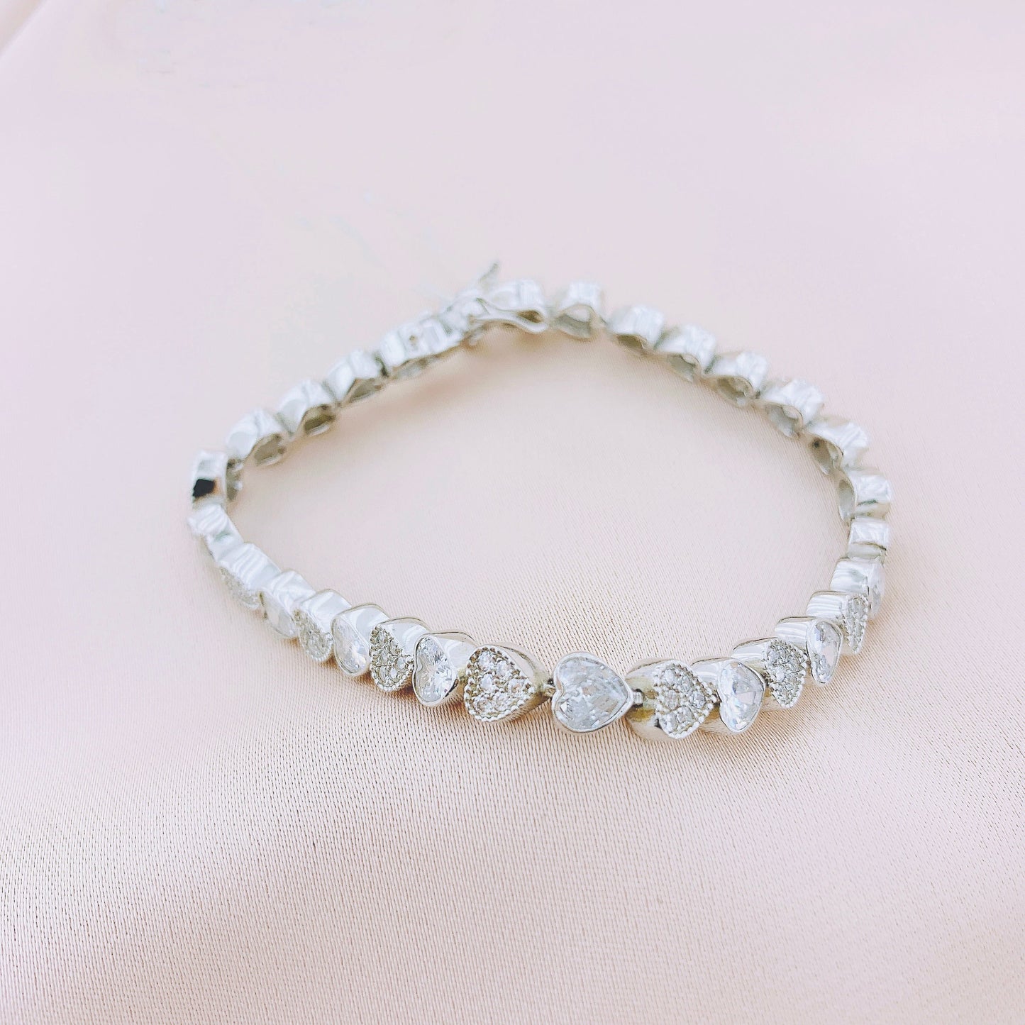 Women's Fashion CZ Bracelet