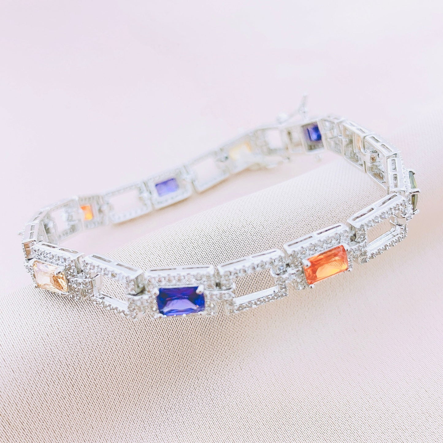 Women's Fashion CZ Bracelet