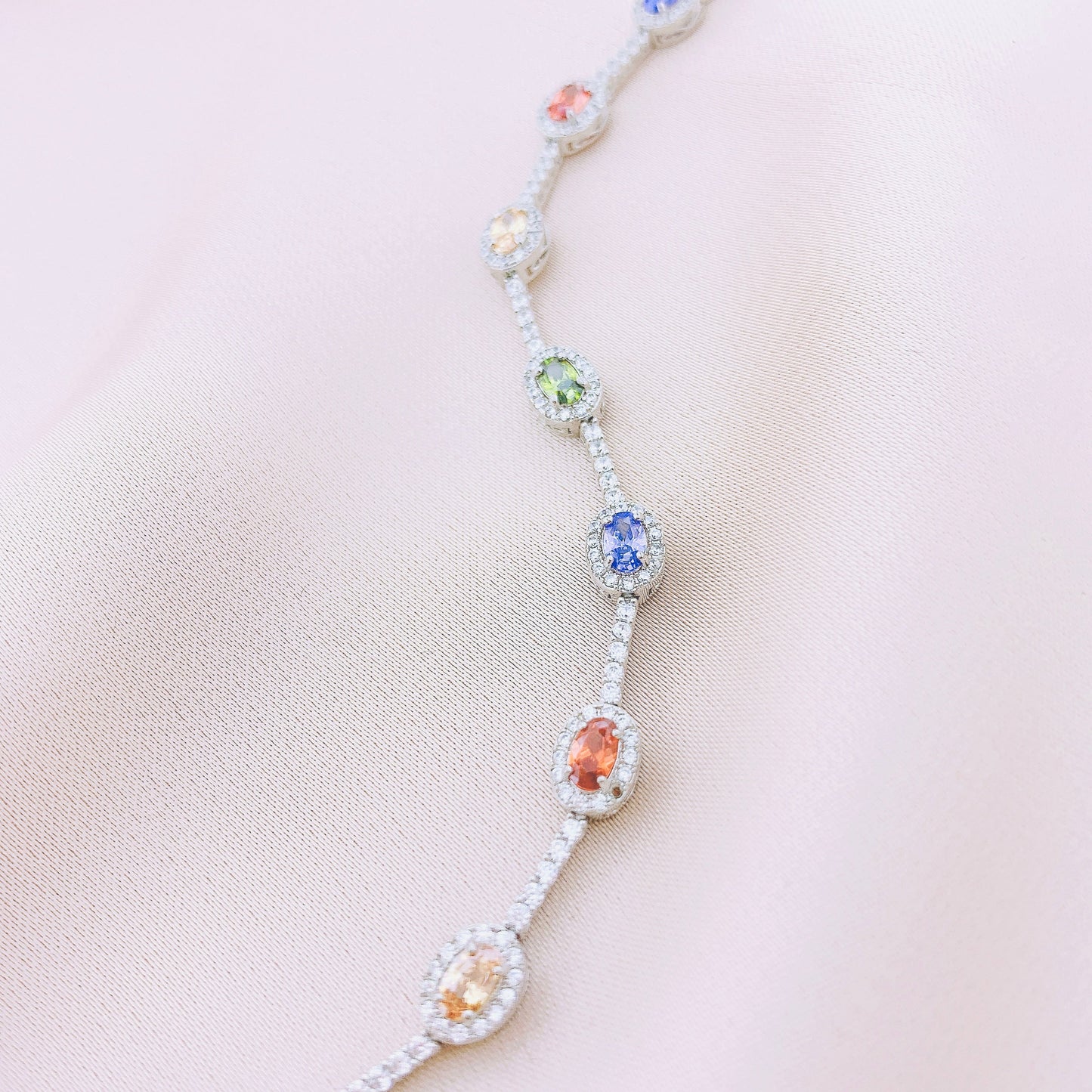 Women's Fashion CZ Bracelet