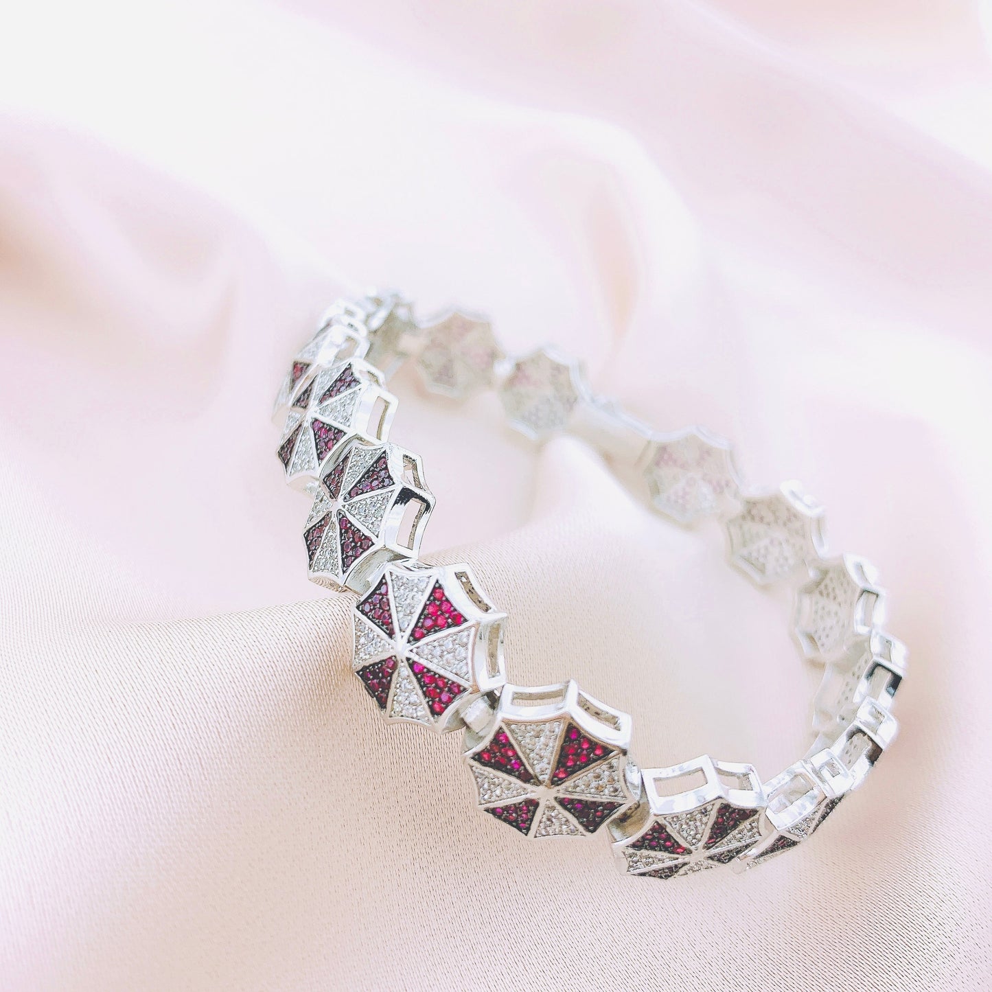 Women's Fashion CZ Bracelet